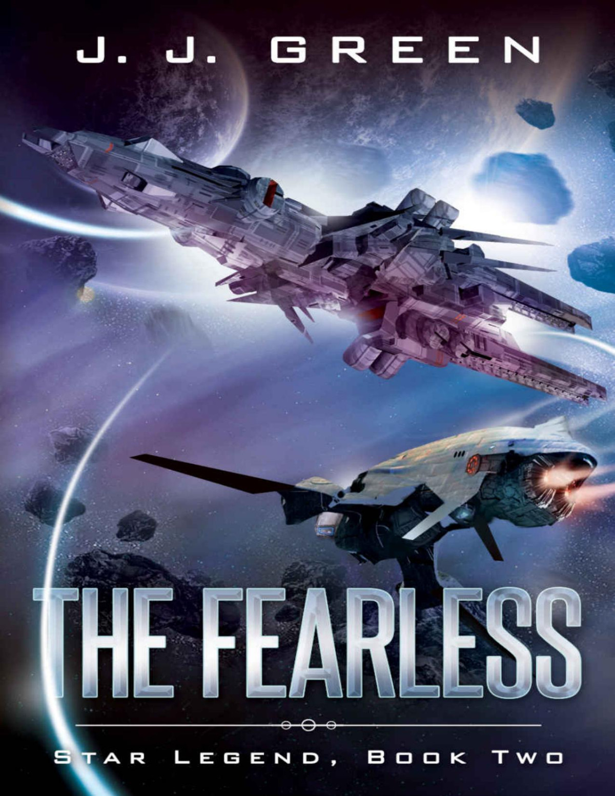 Star Legend 02 The Fearless Jj Green