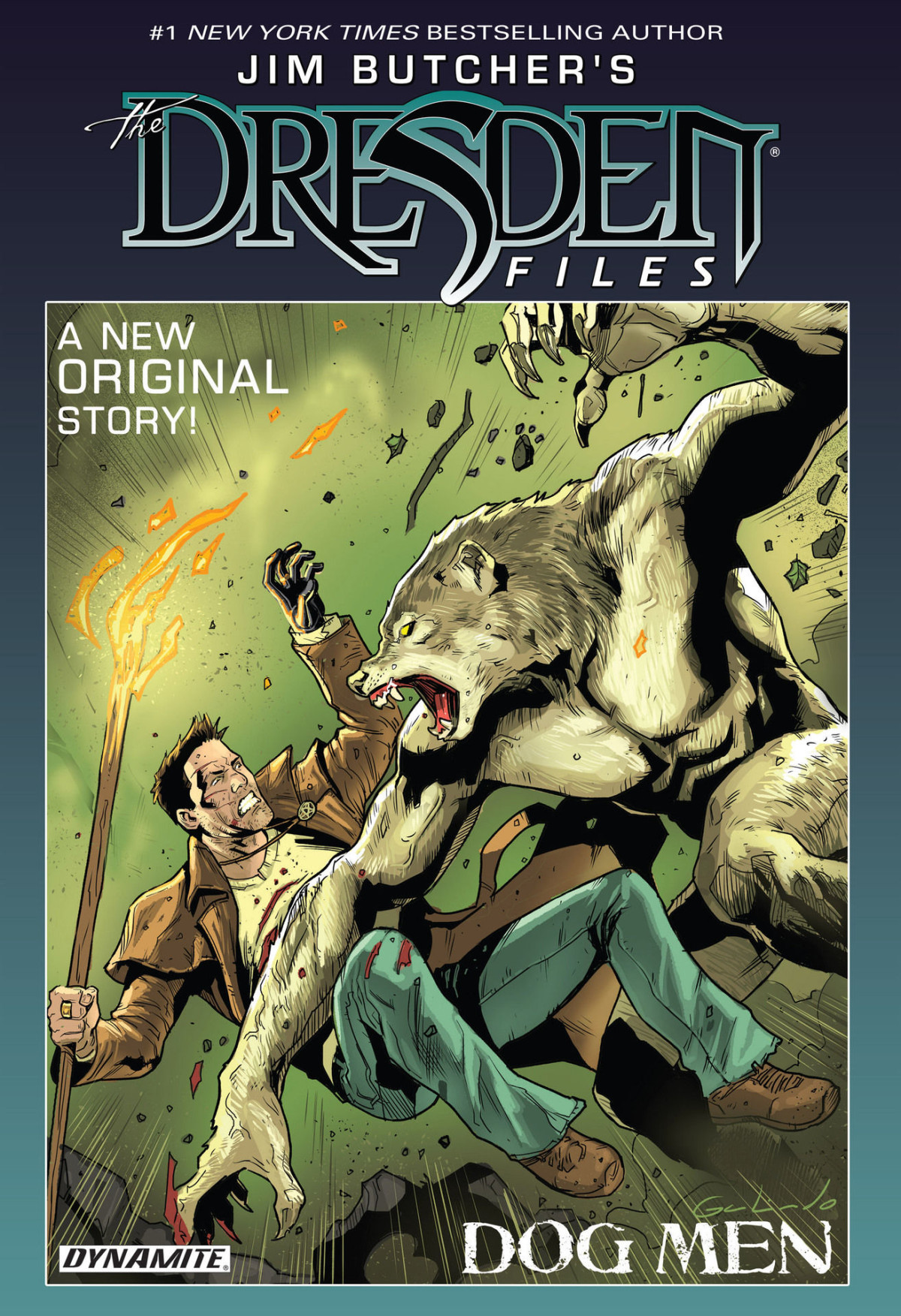 Jim Butchers The Dresden Files Dog Men Jim Butchers The Dresden Files Complete Series Jim Butcher Mark Powers