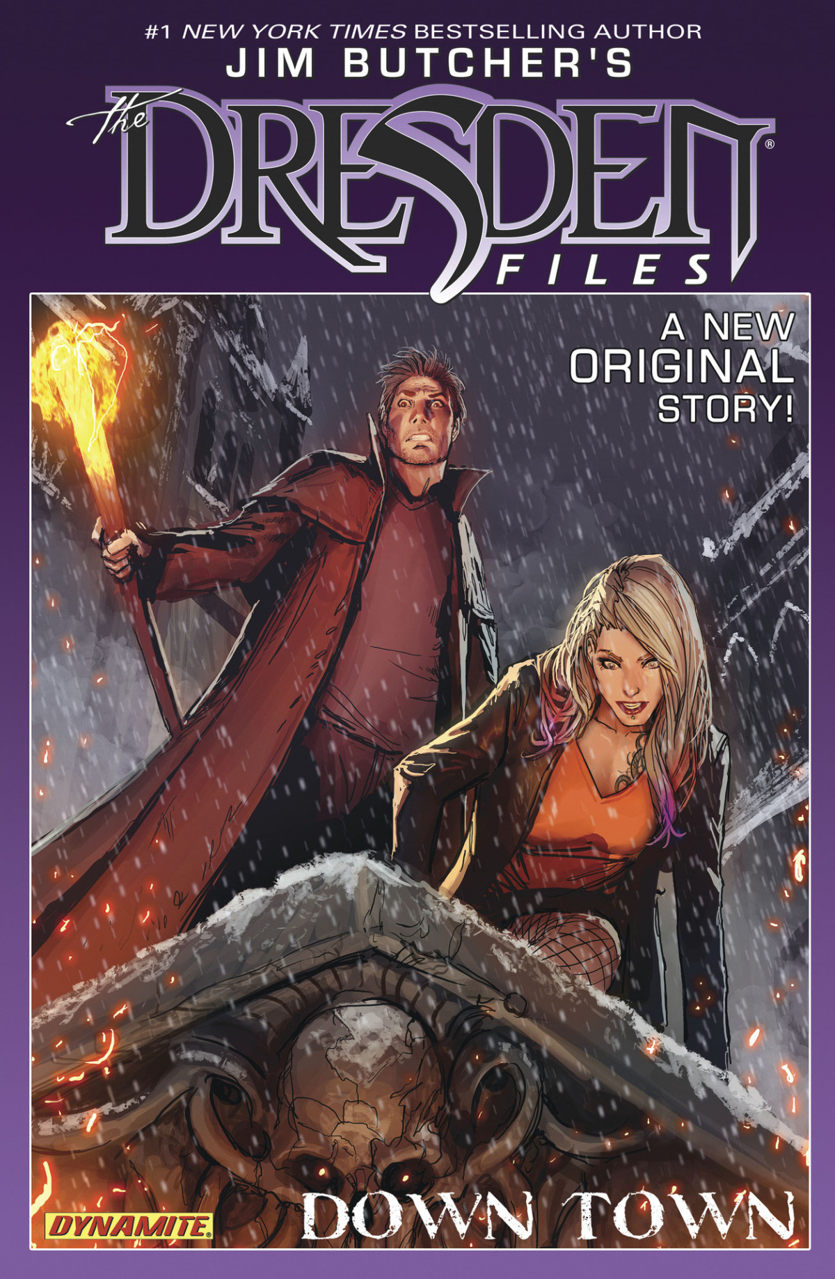 Jim Butchers The Dresden Files Down Town Jim Butchers The Dresden Files Complete Series Jim Butcher Mark Powers