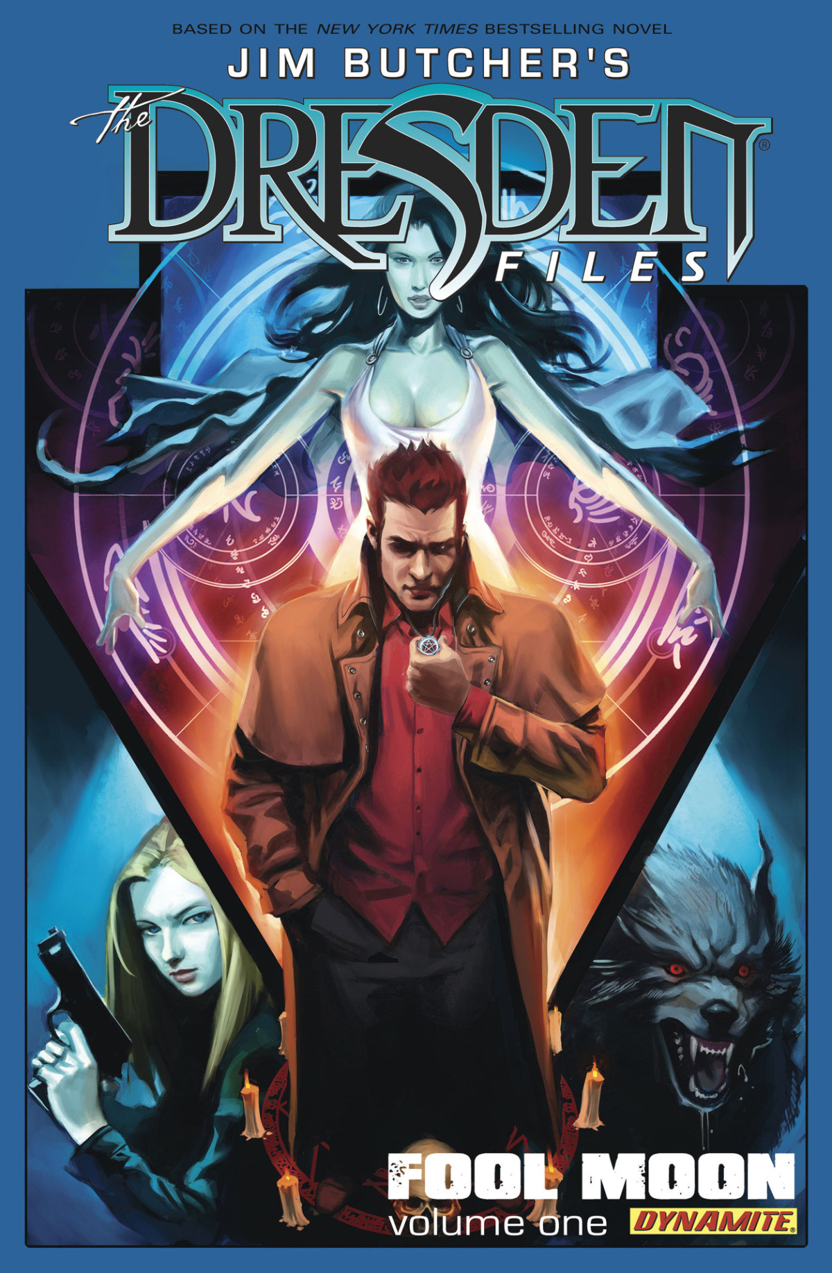 Jim Butchers Dresden Files Fool Moon Vol 1 Graphic Novel The Dresden Files Graphic Novels 21 Jim Butcher