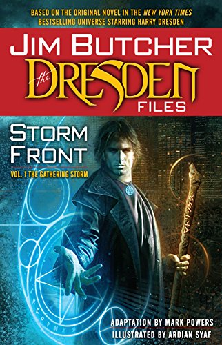 Storm Front Volume 1 The Gathering Storm Jim Butchers The Dresden Files Graphic Novels 011 First Edition Jim Butcher