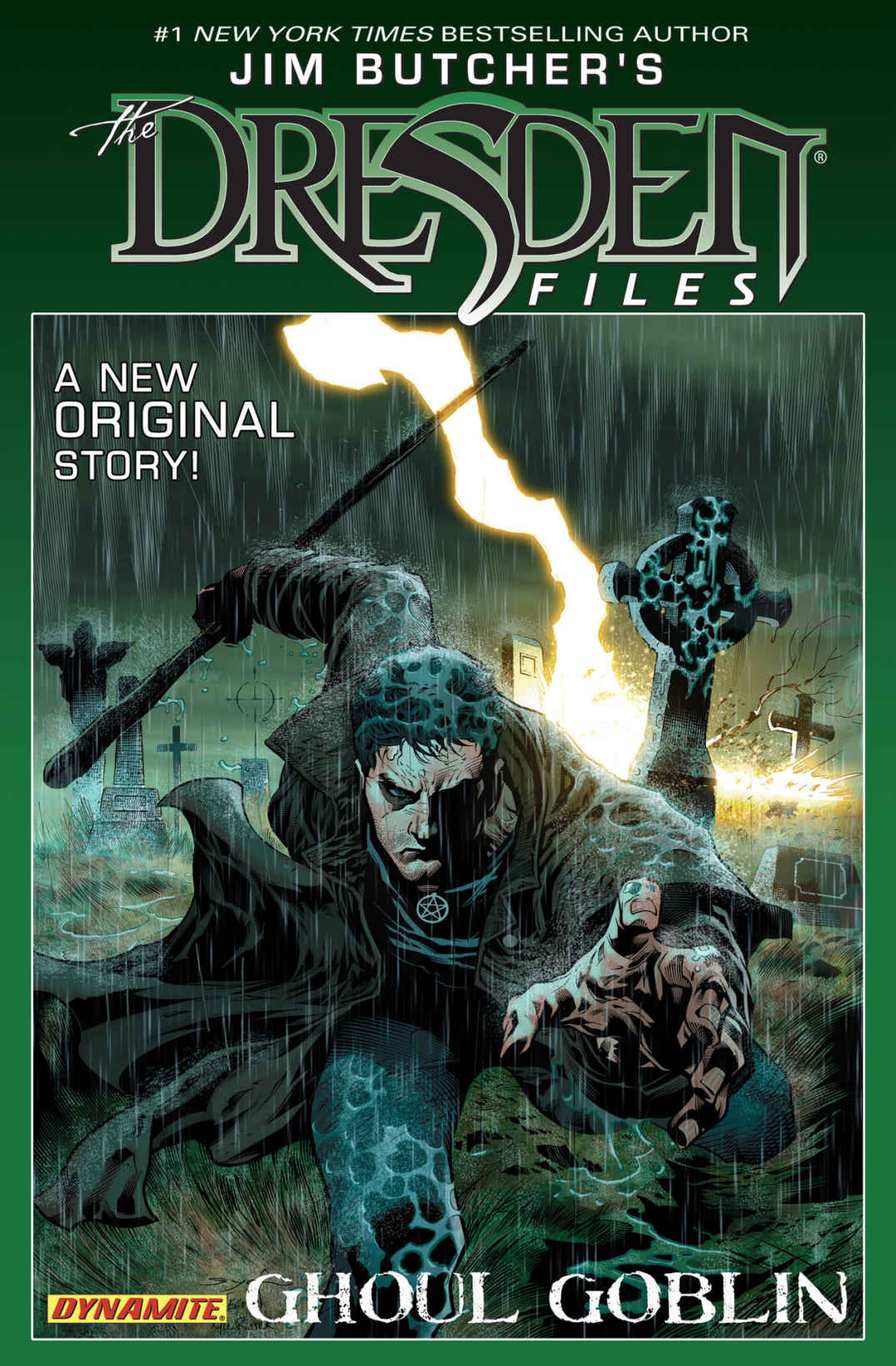 Jim Butchers The Dresden Files Ghoul Goblin Vol 1 Graphic Novel Jim Butchers The Dresden Files Ghoul Goblin Jim Butcher Mark Powers