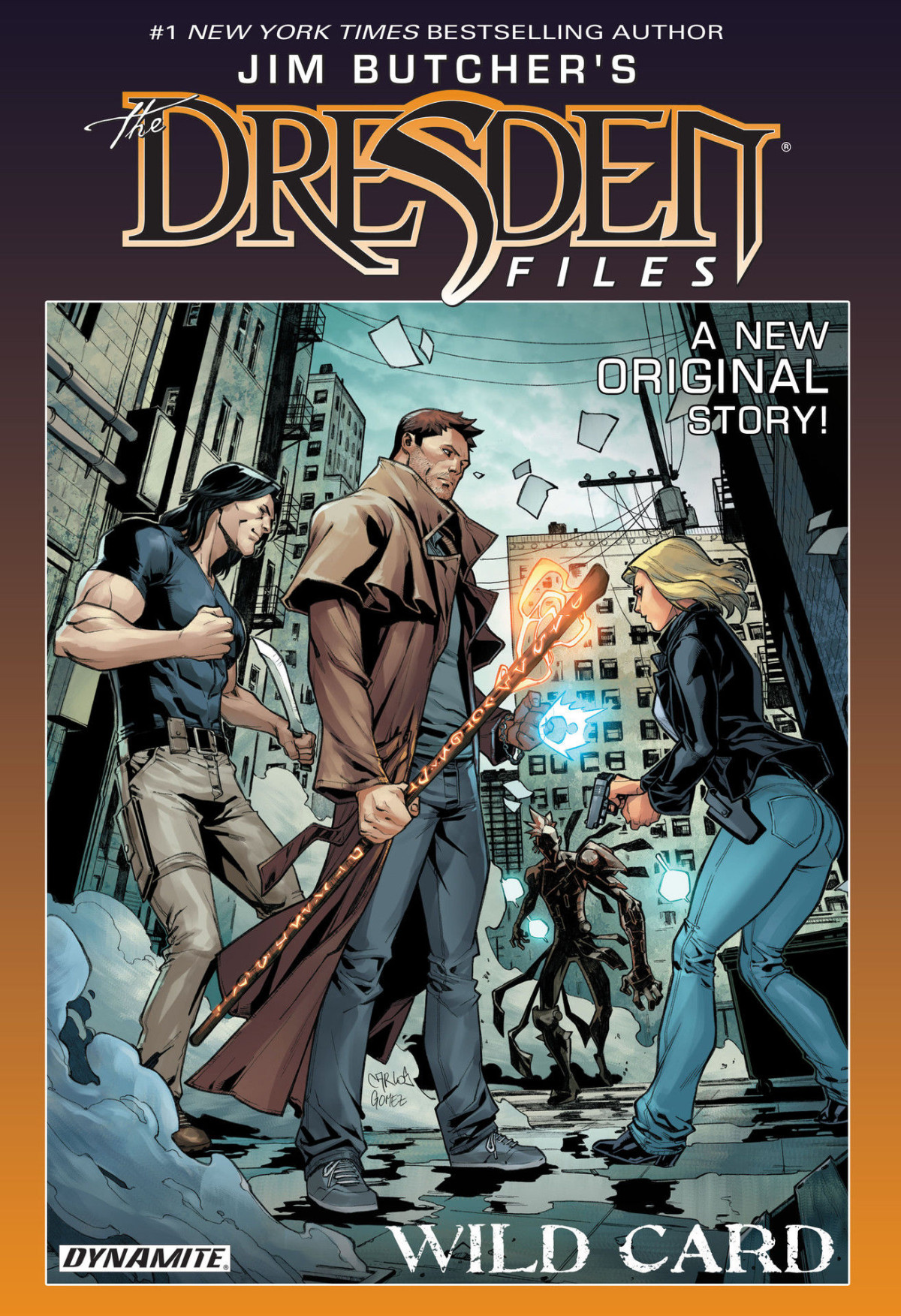 Jim Butchers The Dresden Files Wild Card Jim Butcher
