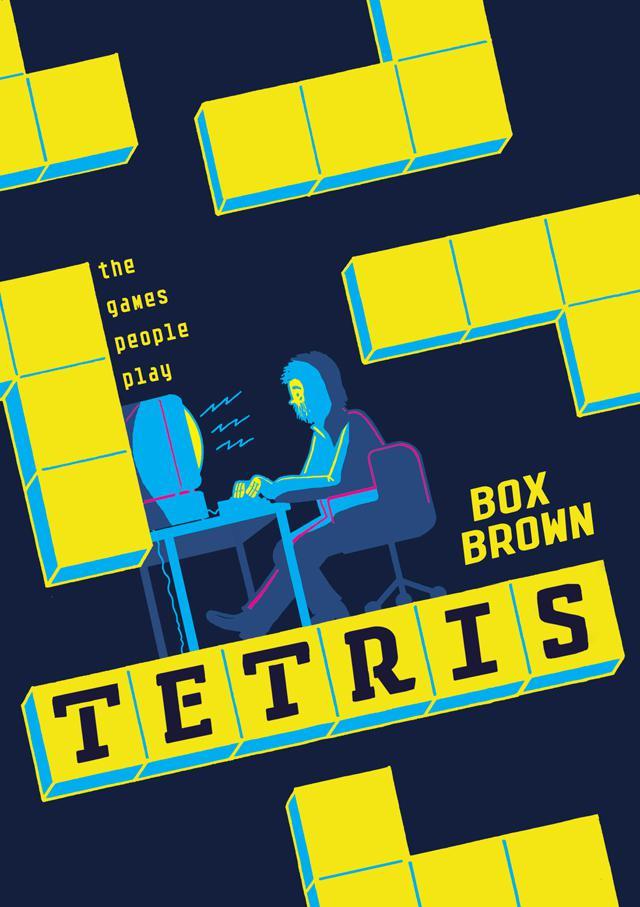 Tetris The Games People Play Box Brown