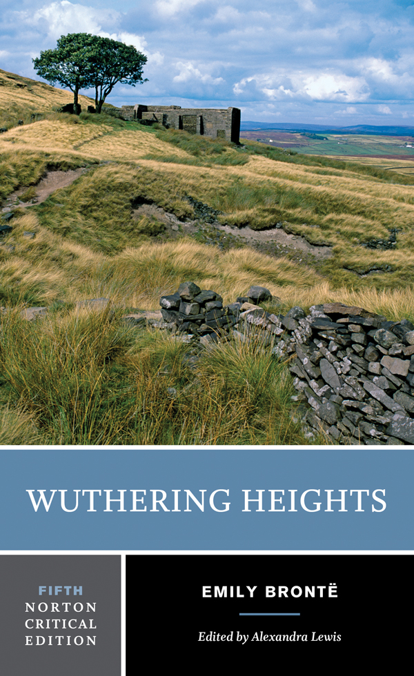Wuthering Heights Emily Bronte Alexandra Lewis Ed