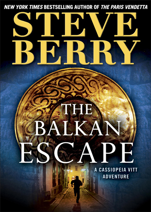 Berry Steve The Balkan Escape Berry Steve