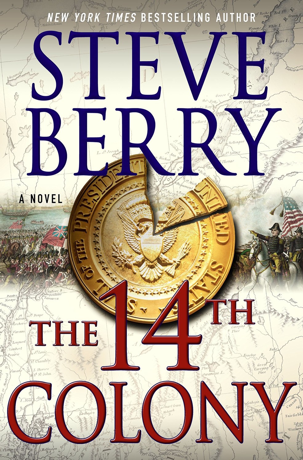 Berry Steve Cotton Malone 11 The 14th Colony Berry Steve