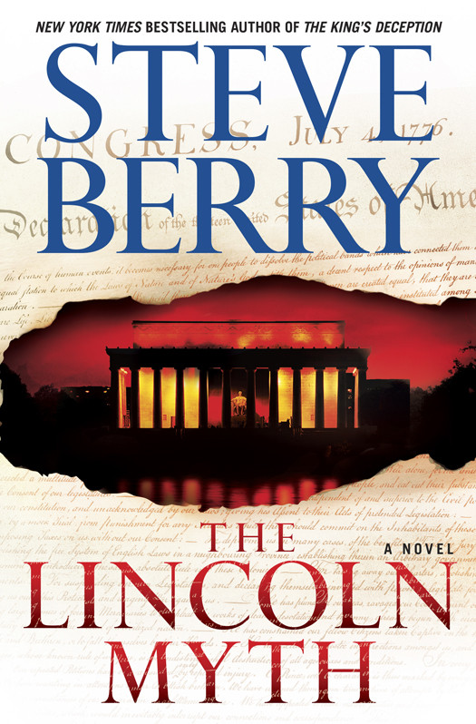 Berry Steve Cotton Malone 09 The Lincoln Myth Berry Steve