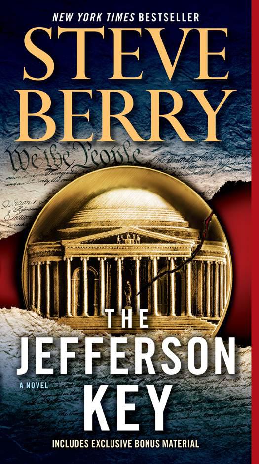 The Jefferson Key With Bonus Short Story The Devils Gold Steve Berry