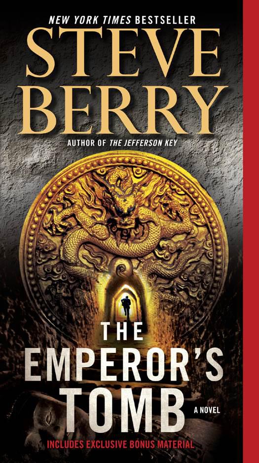 The Emperors Tomb With Bonus Short Story The Balkan Escape Steve Berry