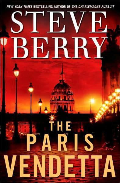 Berry Steve Cotton Malone 05 The Paris Vendetta Berry Steve