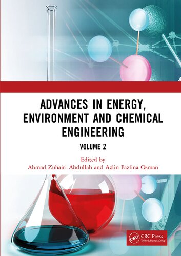 Advances In Energy Environment And Chemical Engineering Volume 2 Ahmad Zuhairi Abdullah