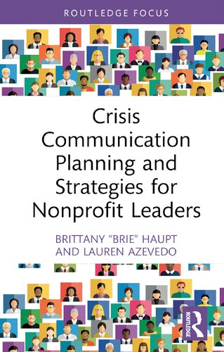 Crisis Communication Planning And Strategies For Nonprofit Leaders Lauren Azevedo