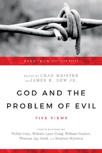 God And The Problem Of Evil Chad Meister James K Dew Jr