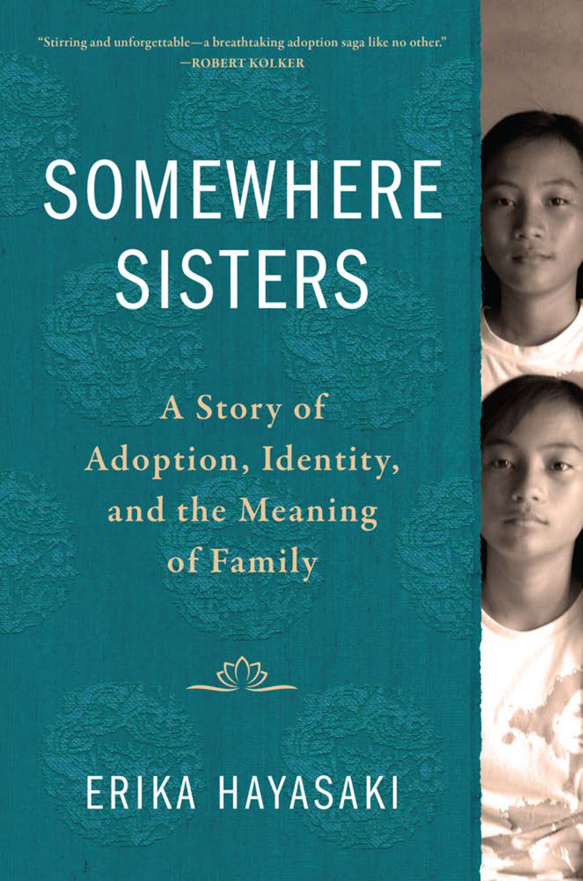 Somewhere Sisters A Story Of Adoption Identity And The Meaning Of Family Erika Hayasaki