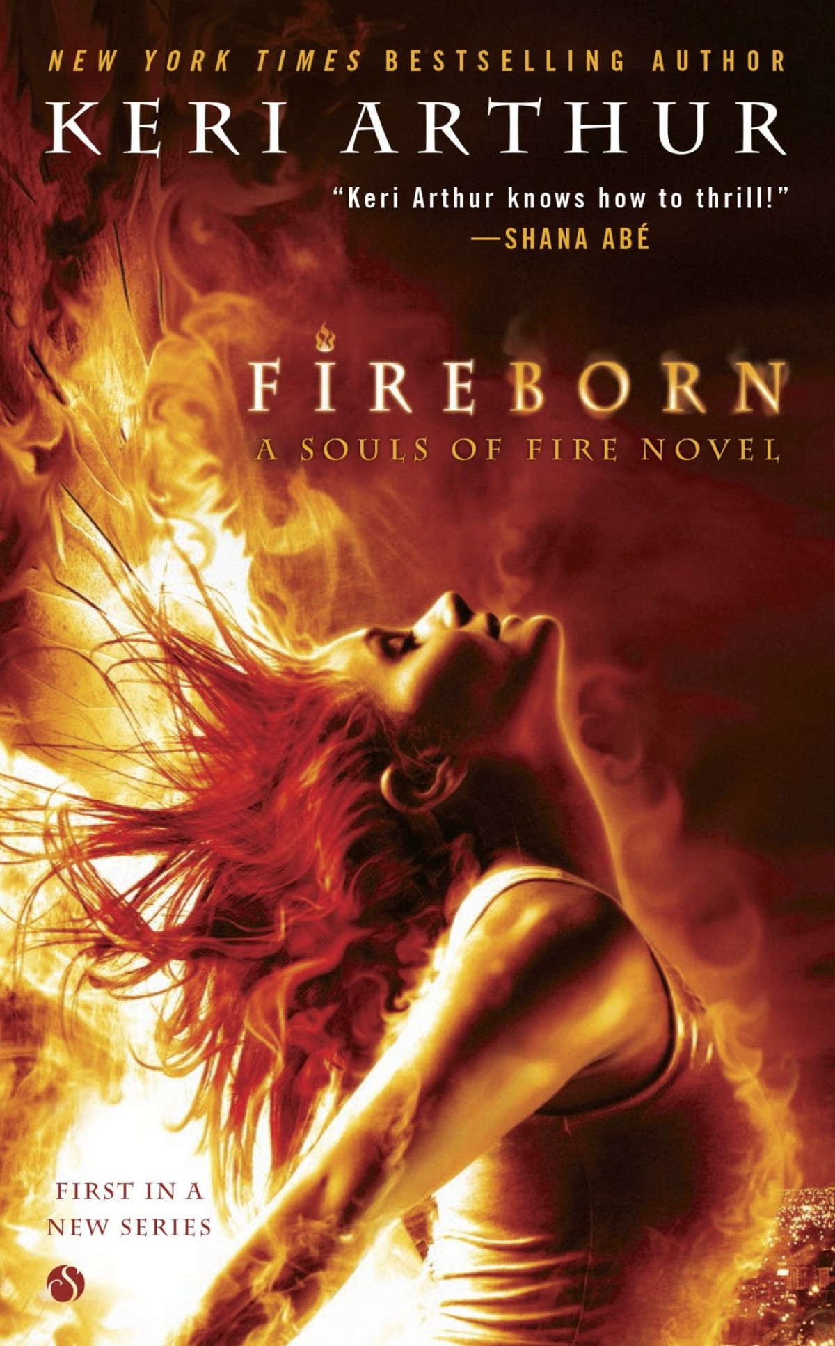 Souls Of Fire 01 Fireborn Keri Arthur