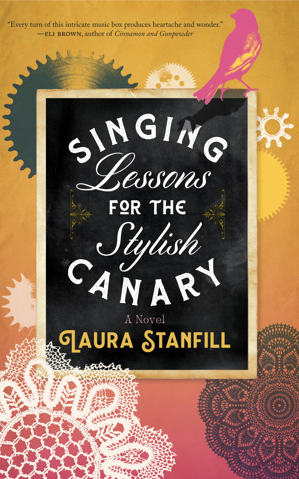 Singing Lessons For The Stylish Canary Laura Stanfill