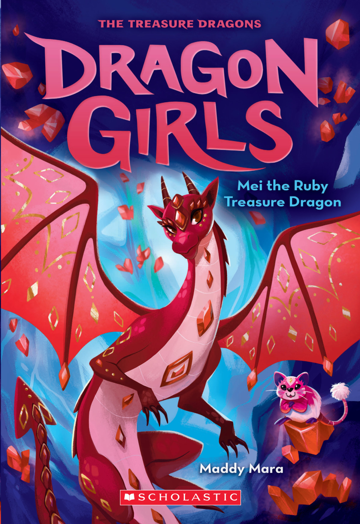 Mei The Ruby Treasure Dragon Dragon Girls 4 Maddy Mara