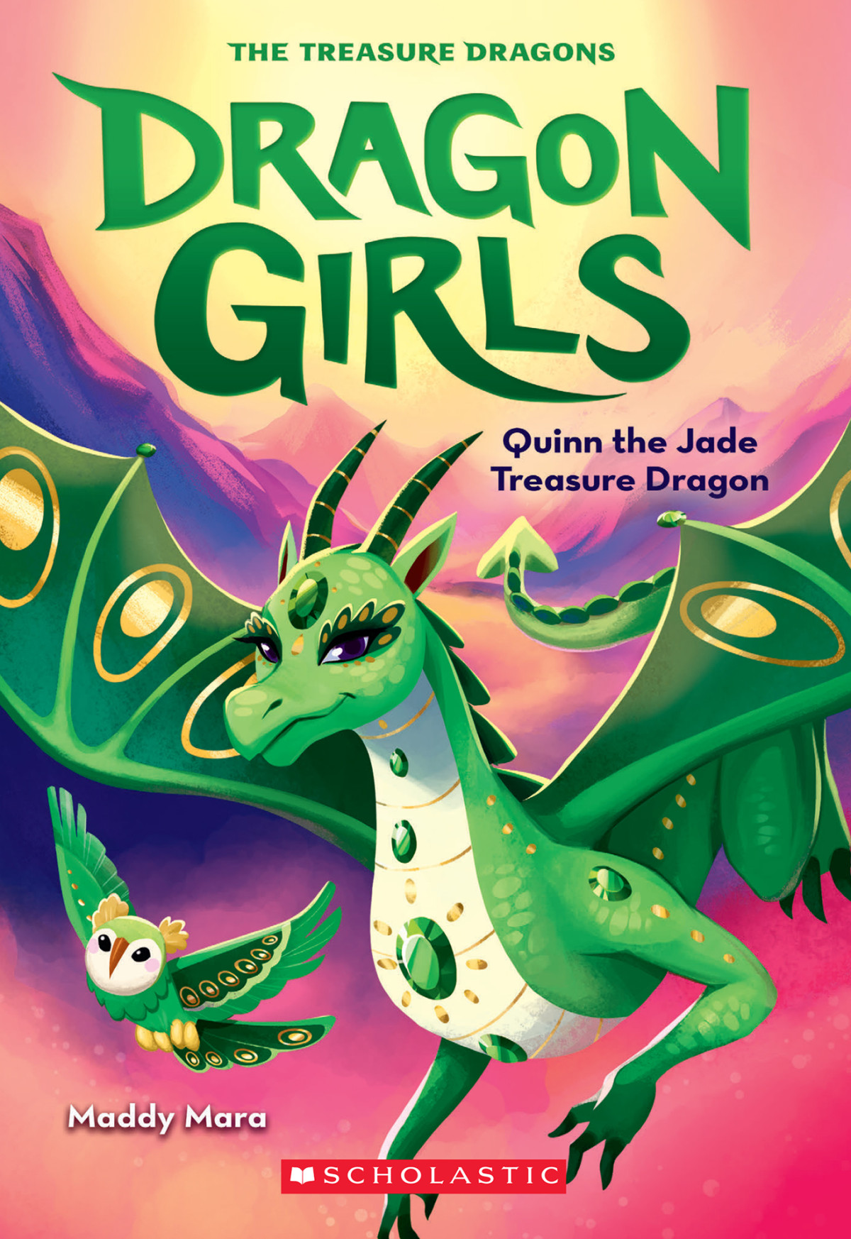 Quinn The Jade Treasure Dragon Dragon Girls 6 Maddy Mara