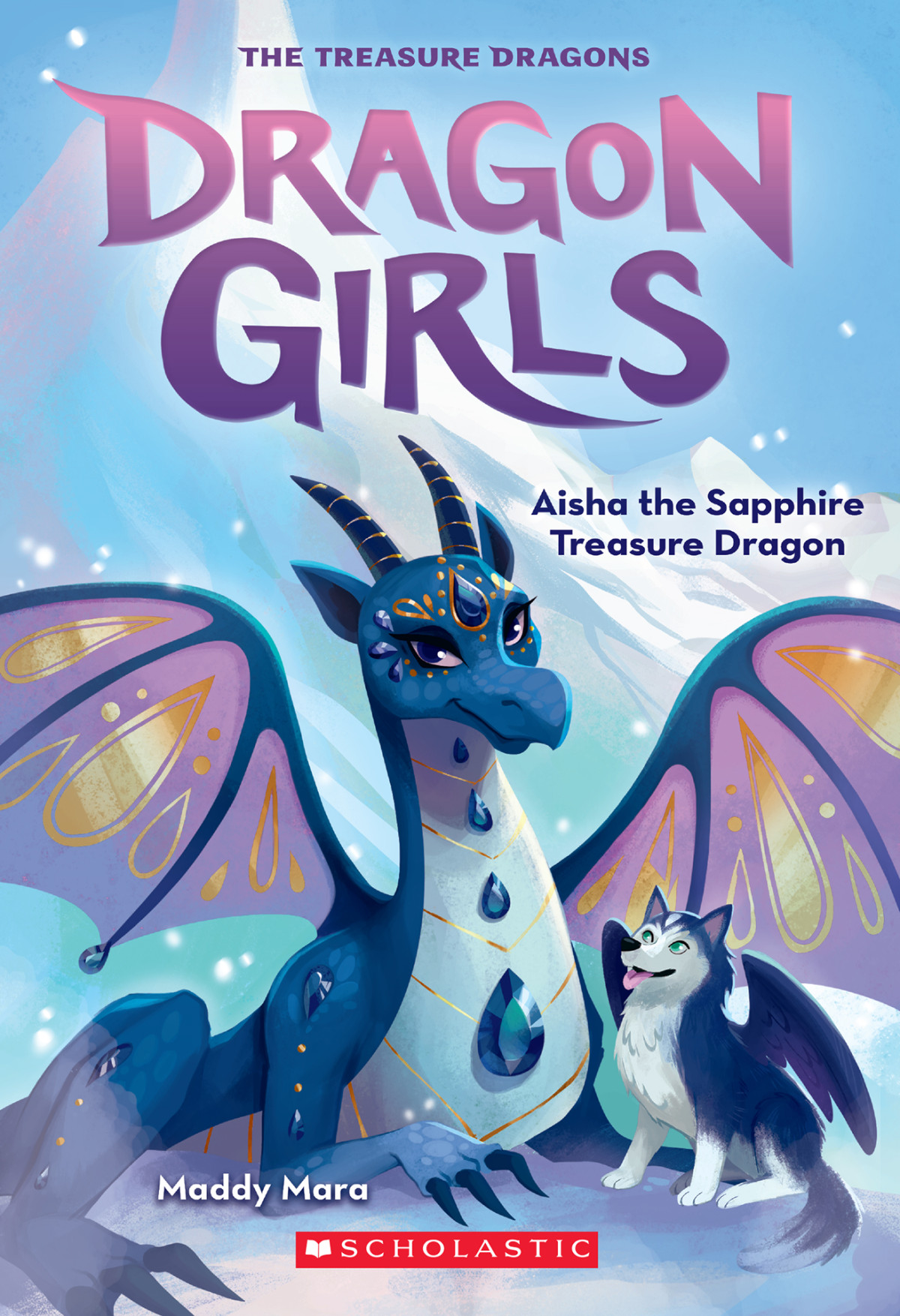 Dragon Girls 5 Aisha The Sapphire Treasure Dragon Maddy Mara