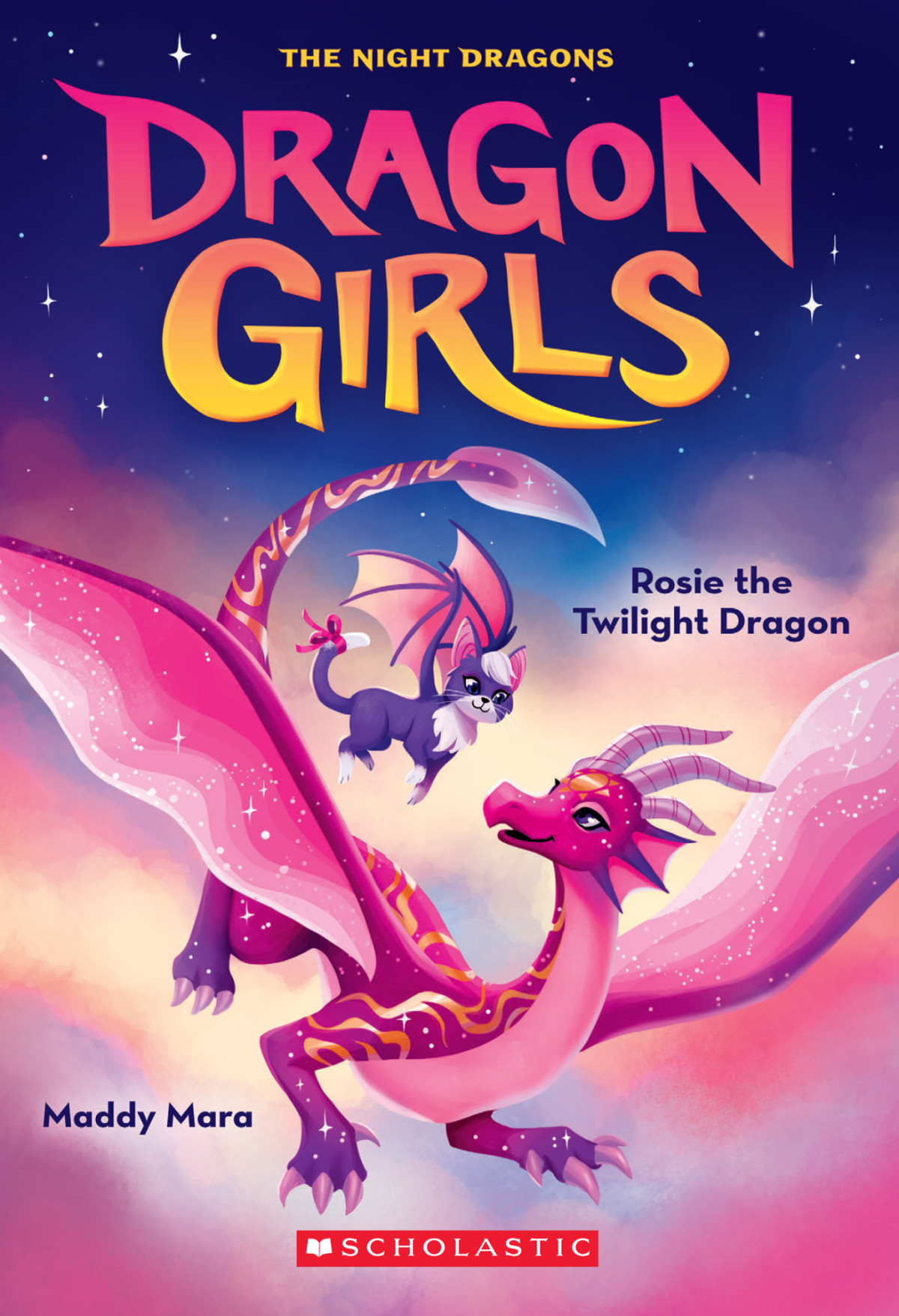 Rosie The Twilight Dragon Dragon Girls 7 Maddy Mara