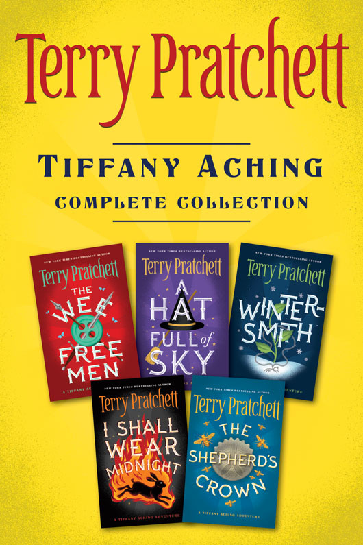 Tiffany Aching Complete Collection Terry Pratchett