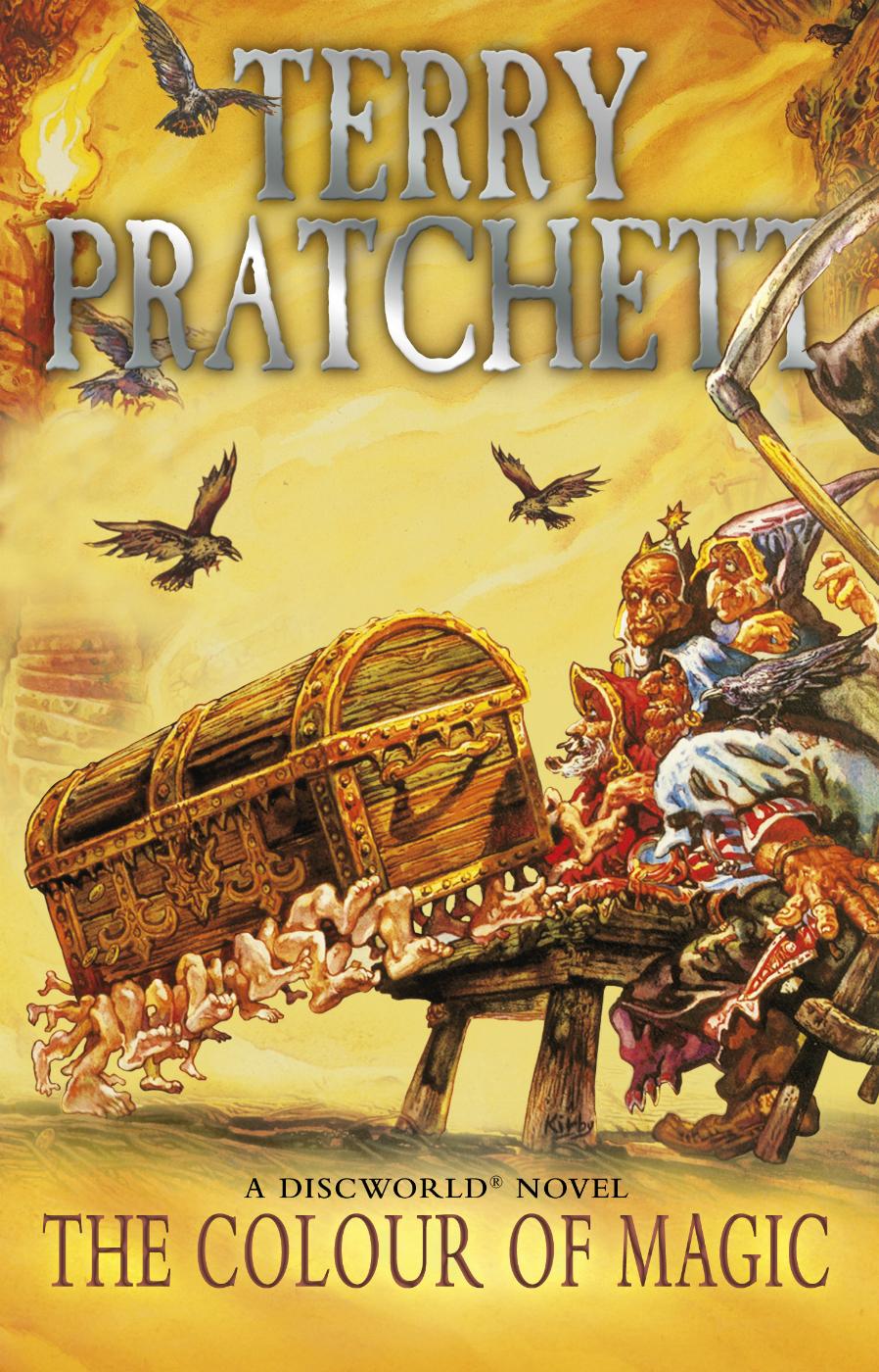 The Color Of Magic 1st Edition Terry Pratchett