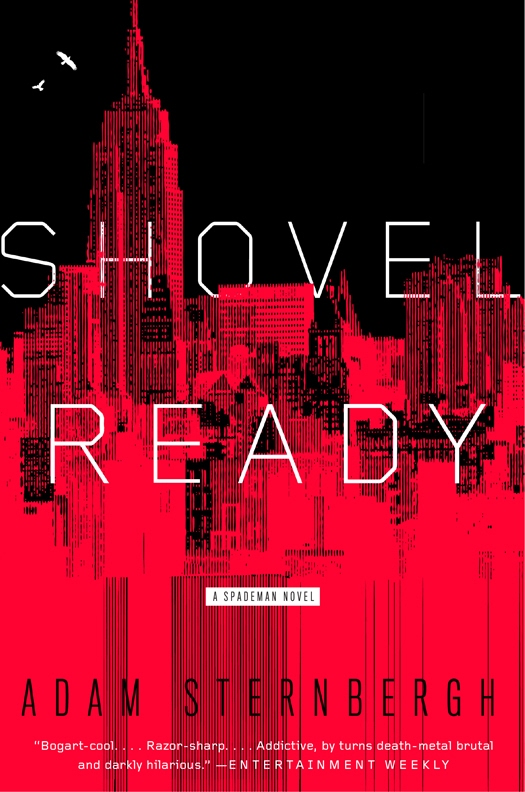 Shovel Ready Adam Sternbergh