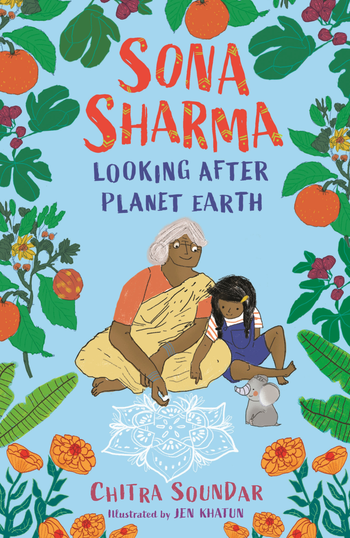Sona Sharma Looking After Planet Earth Chitra Soundar