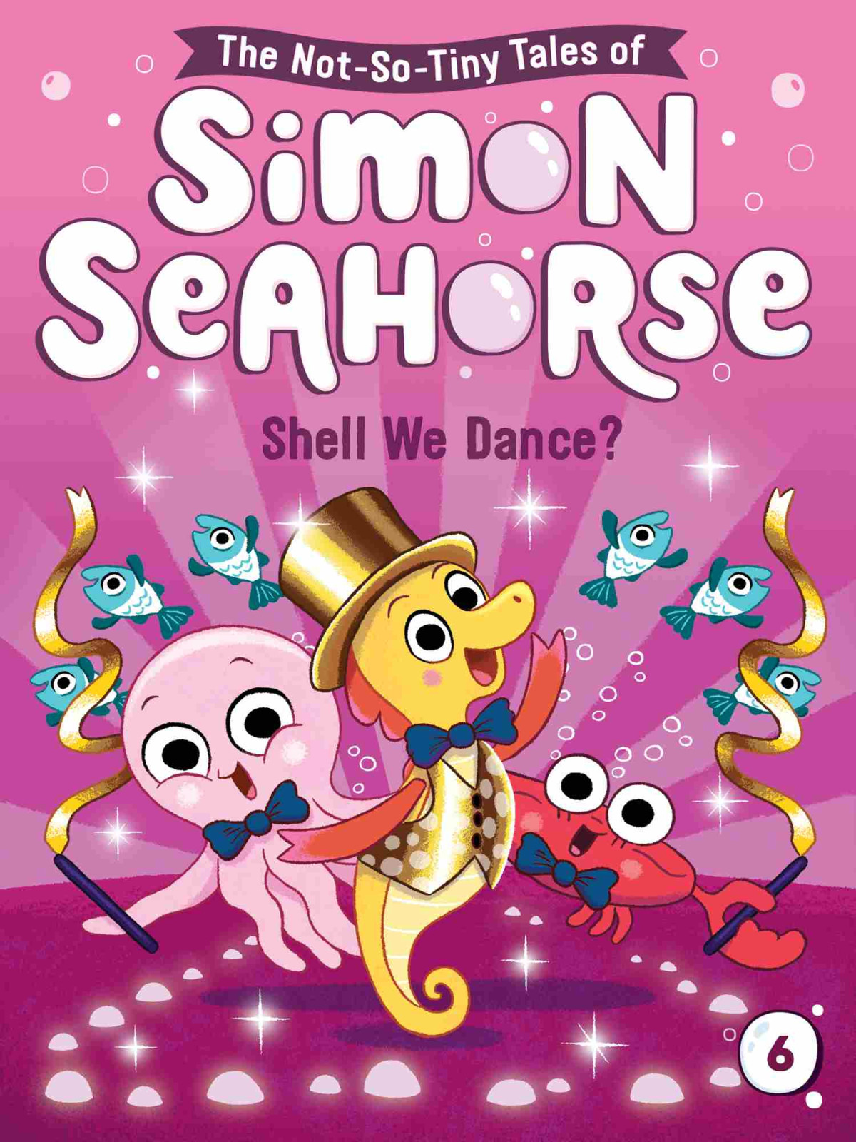 Shell We Dance Simon Seahorse 6 Cora Reef