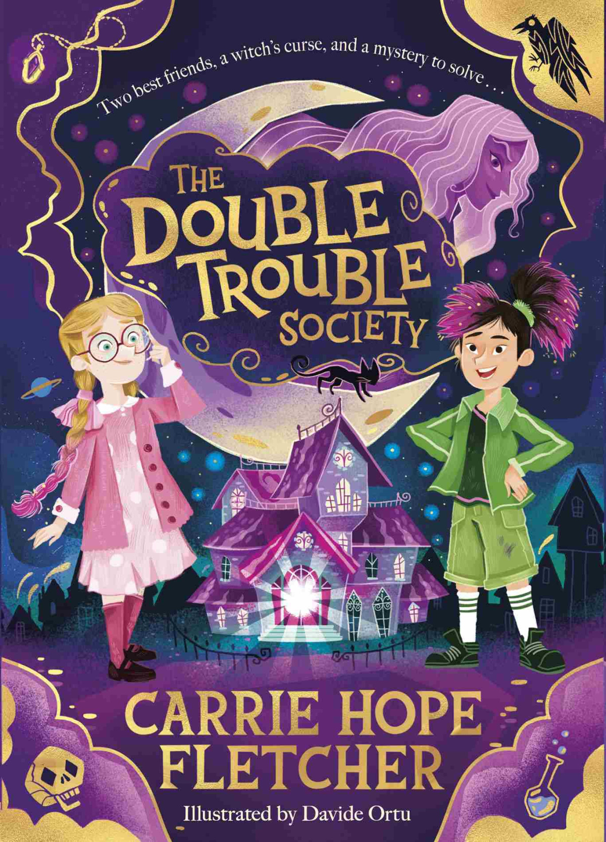The Double Trouble Society Carrie Hope Fletcher