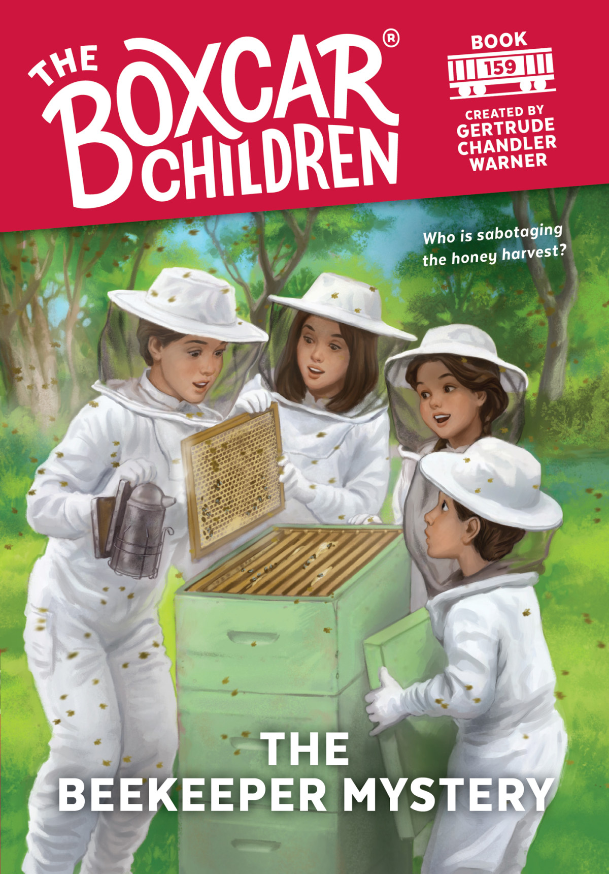 The Beekeeper Mystery The Boxcar Children Book 159 Gertrude Chandler Warner