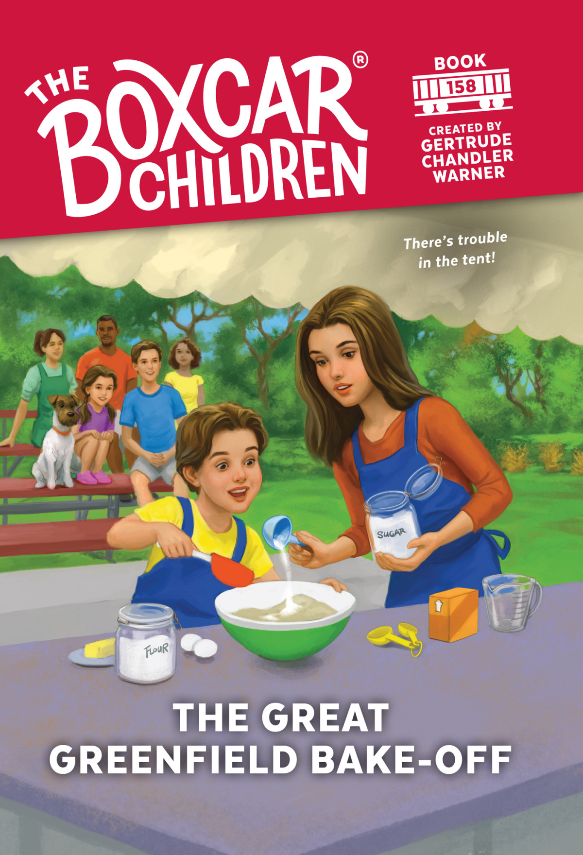The Great Greenfield Bakeoff Gertrude Chandler Warner