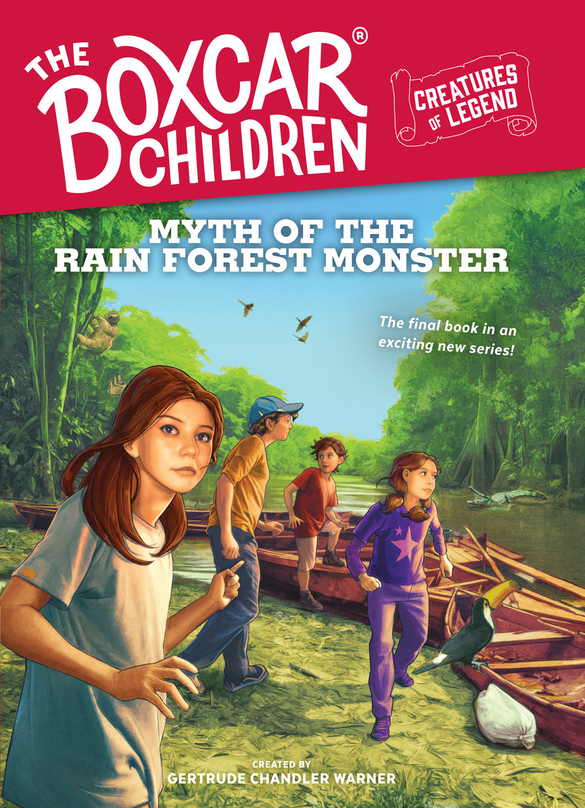Myth Of The Rain Forest Monster Gertrude Chandler Warner