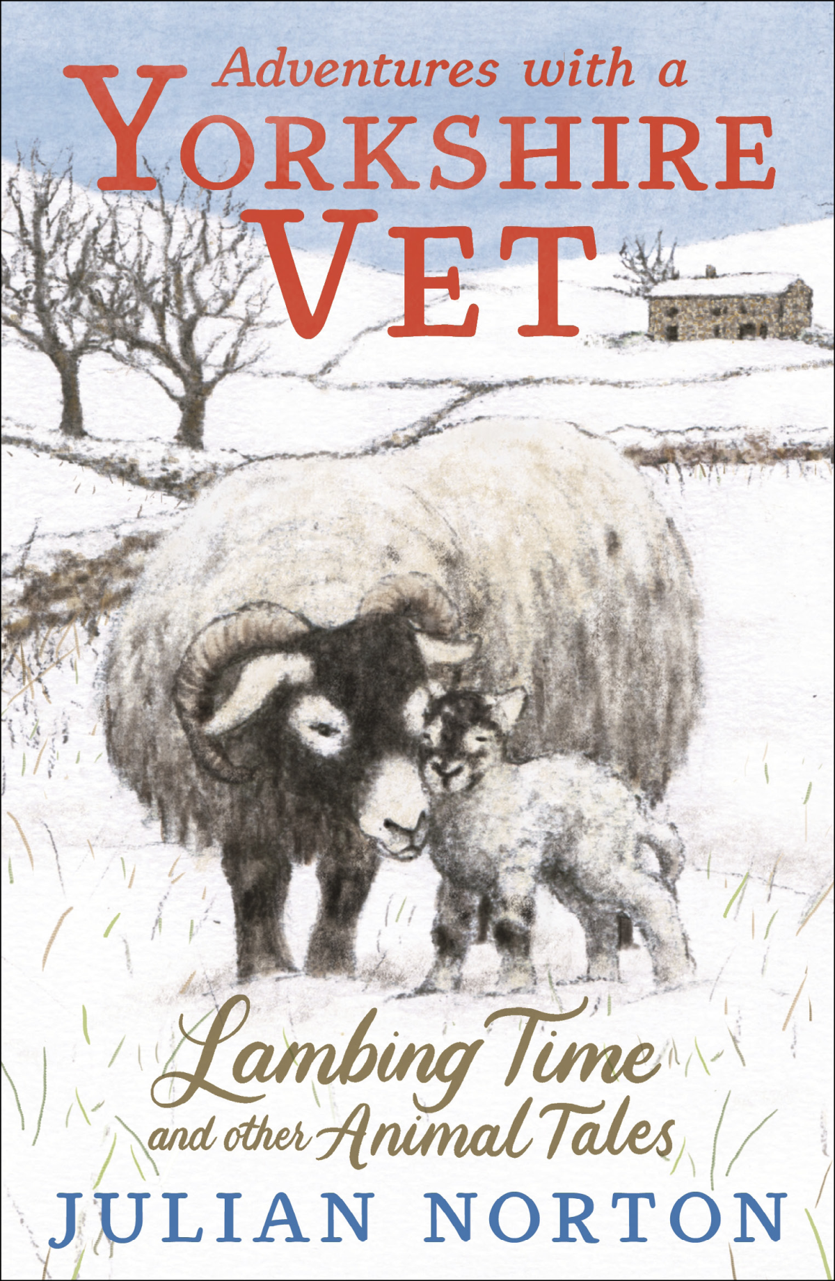 Adventures With A Yorkshire Vet Lambing Time And Other Animal Tales Julian Norton