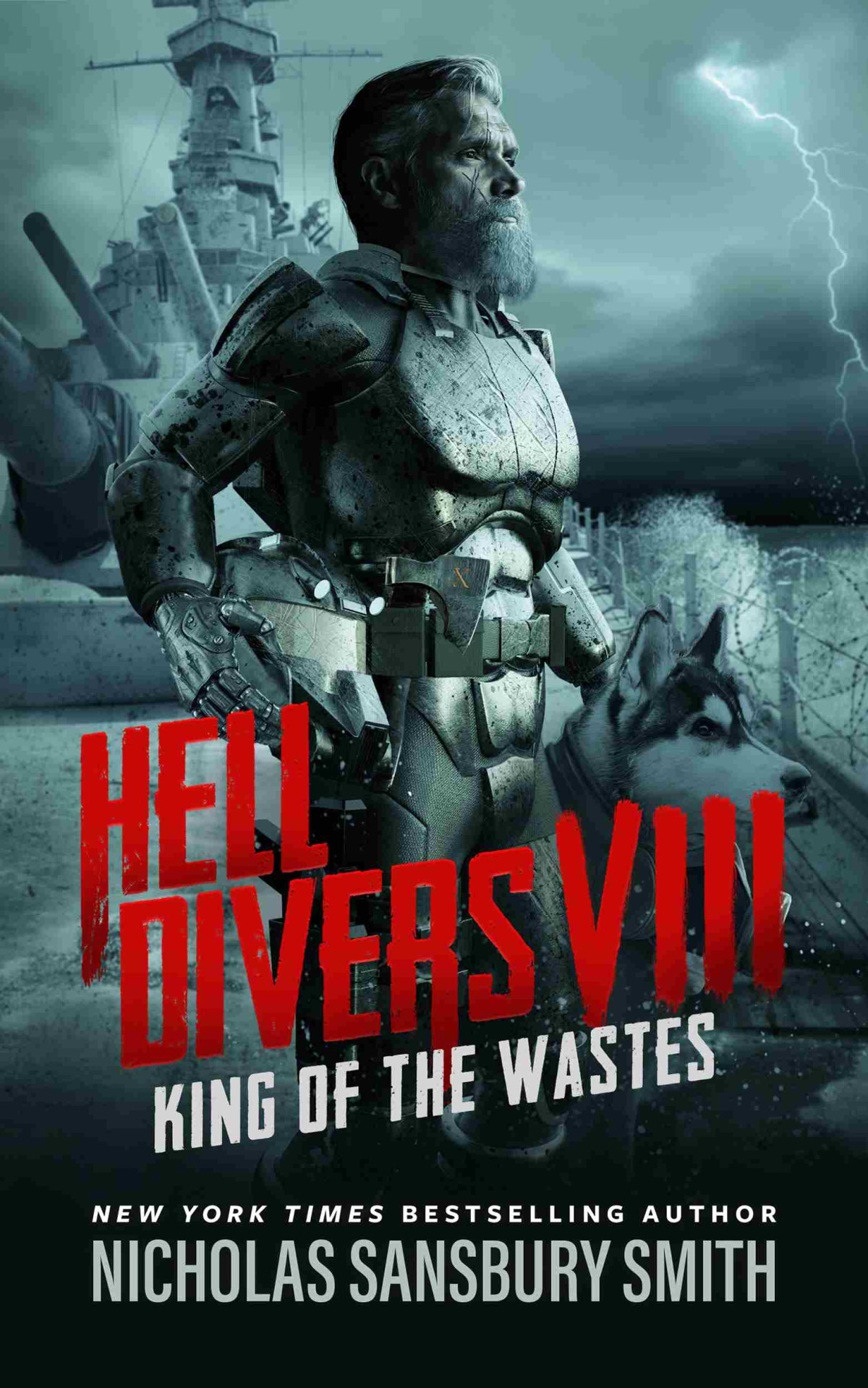 King Of The Wastes Nicholas Sansbury Smith