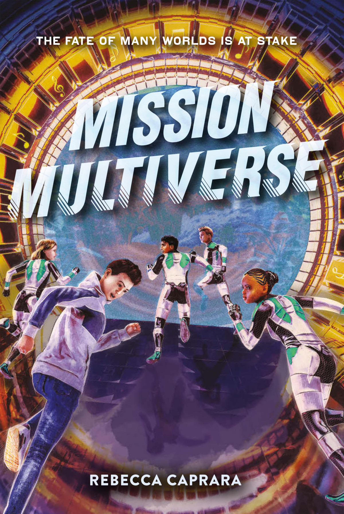 Mission Multiverse Rebecca Caprara