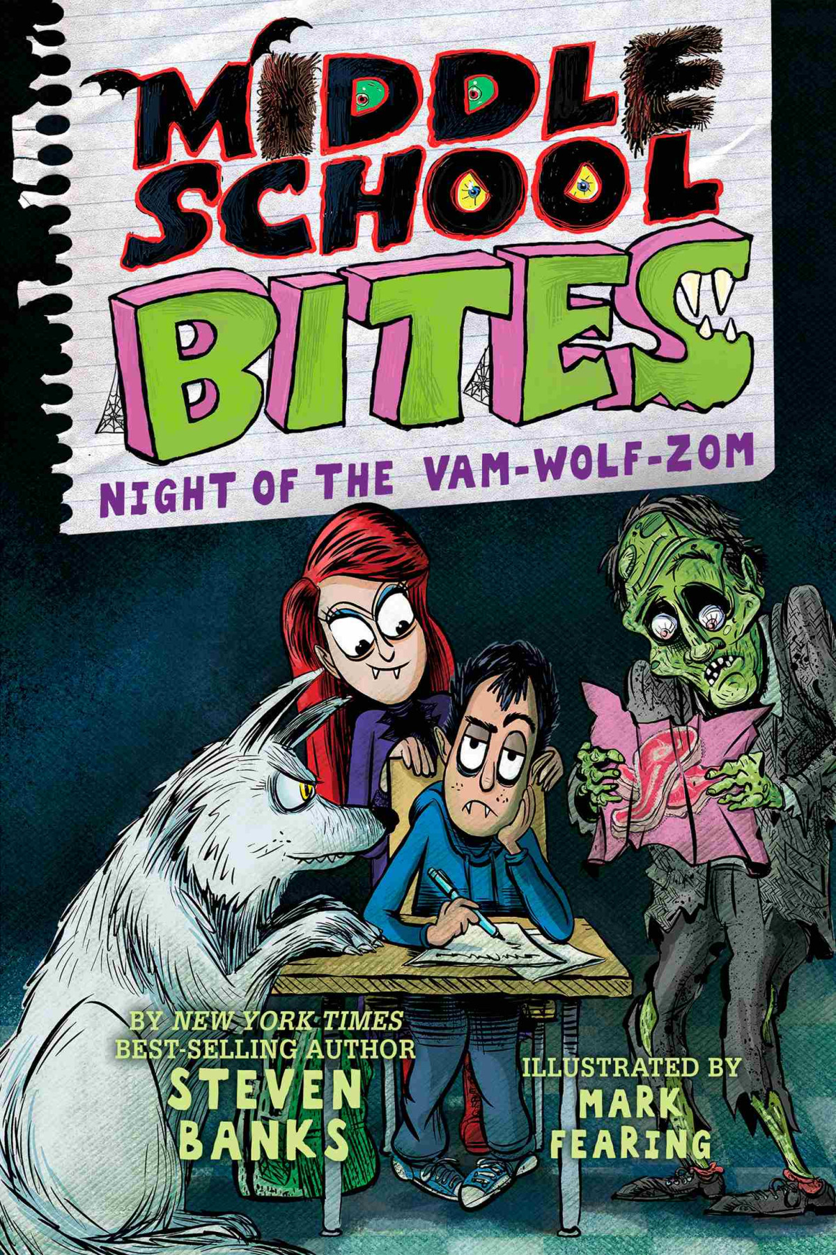 Night Of The Vamwolfzom Steven Banks