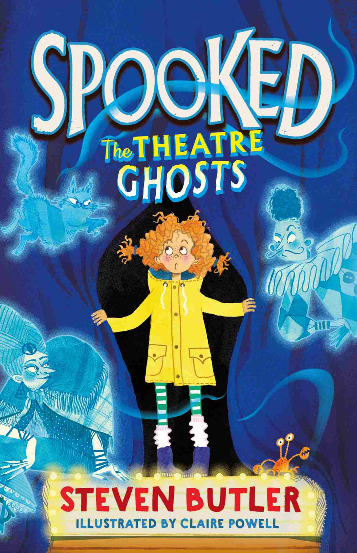 Janey And The Theatre Of Ghosts Steven Butler
