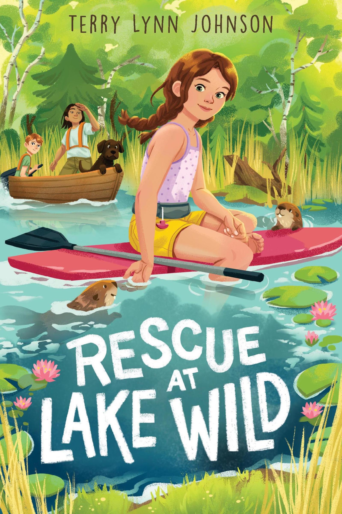 Rescue At Lake Wild Terry Lynn Johnson