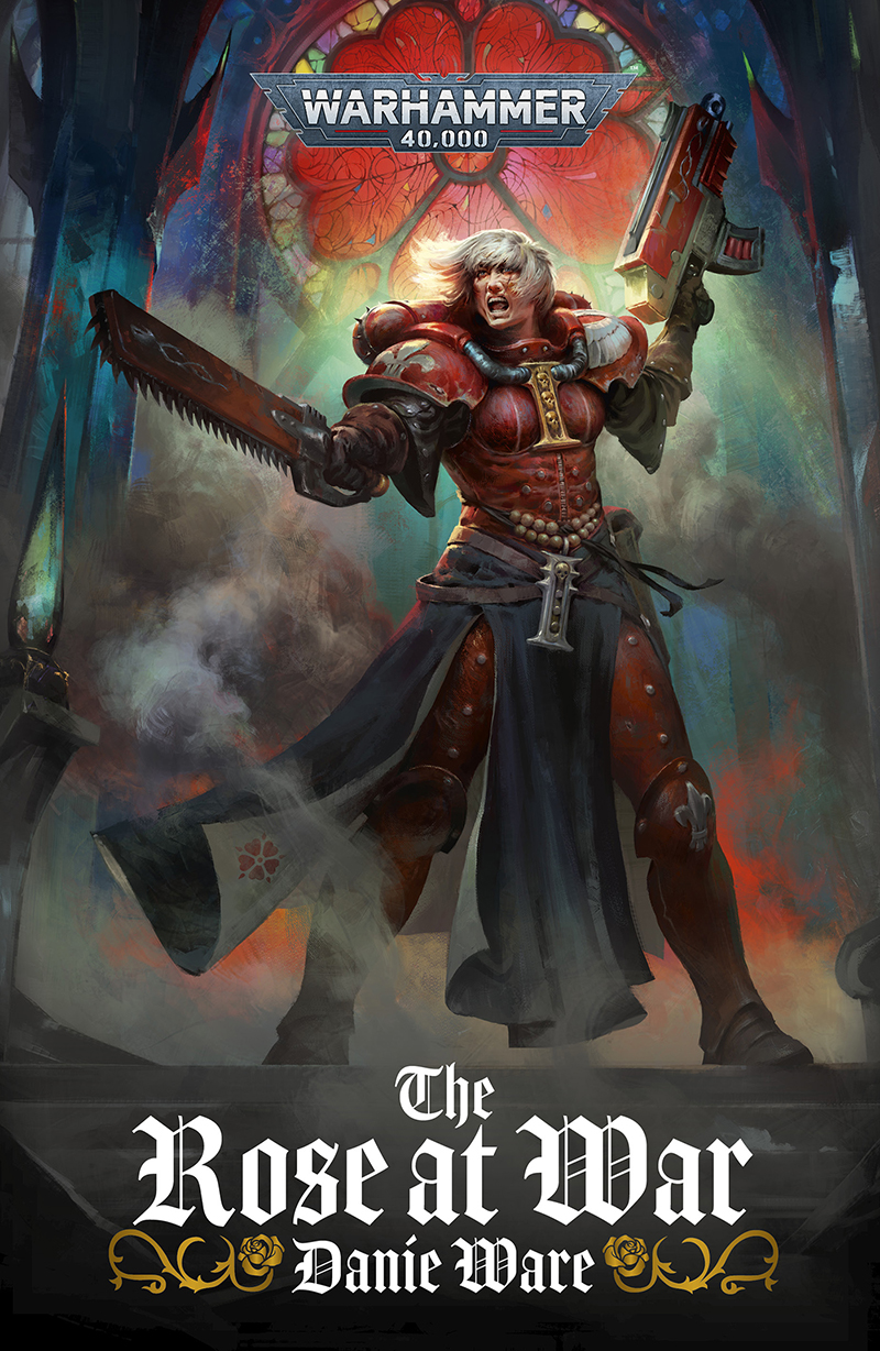 The Rose At War Danie Ware