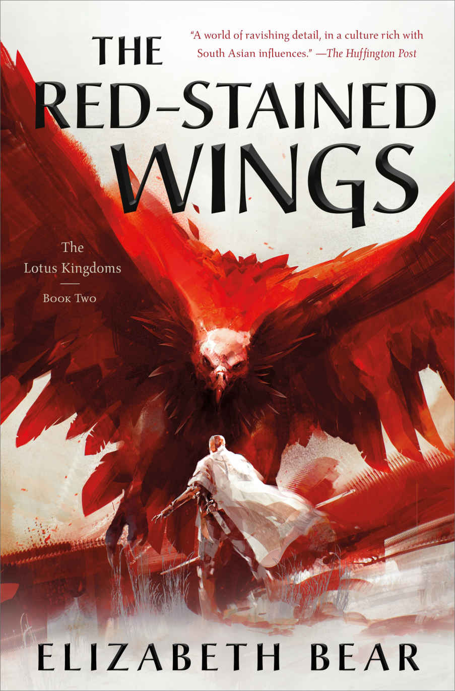 The Redstained Wings Bear Elizabeth