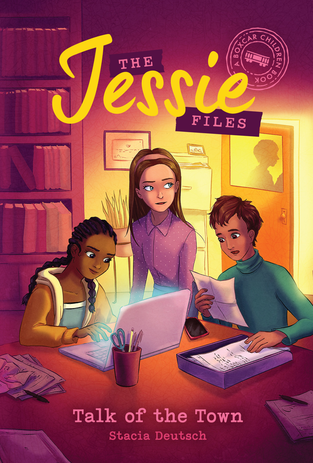 The Jessie Files 2 Talk Of The Town Stacia Deutsch