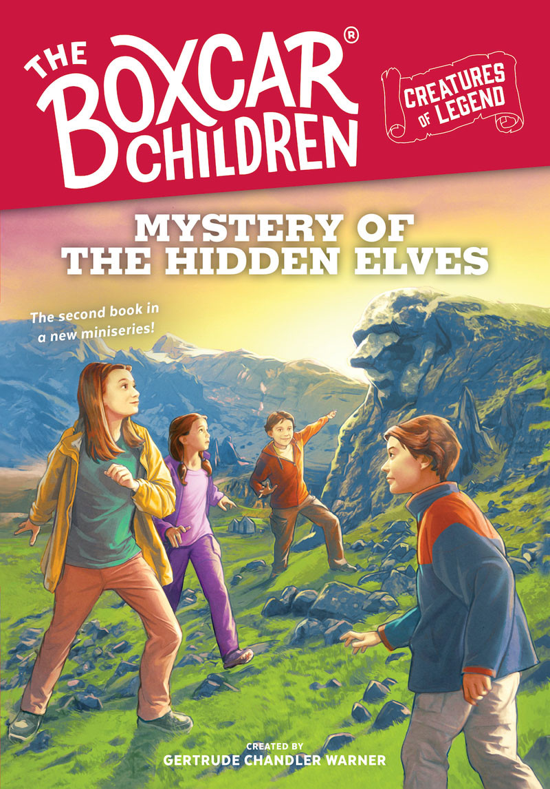 Mystery Of The Hidden Elves Gertrude Chandler Warner