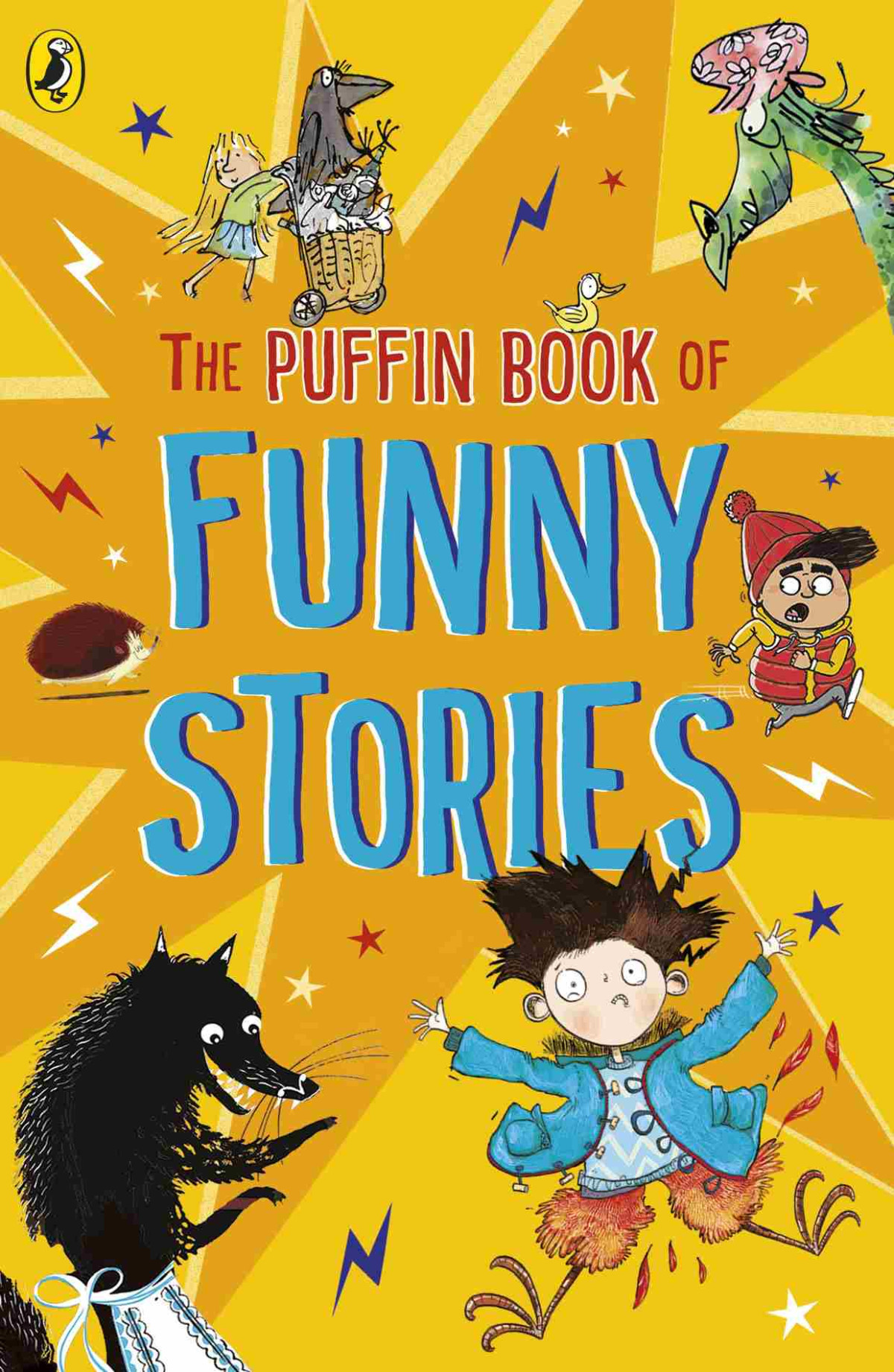 The Puffin Book Of Funny Stories Joan Aiken Catherine Storr Humza Arshad