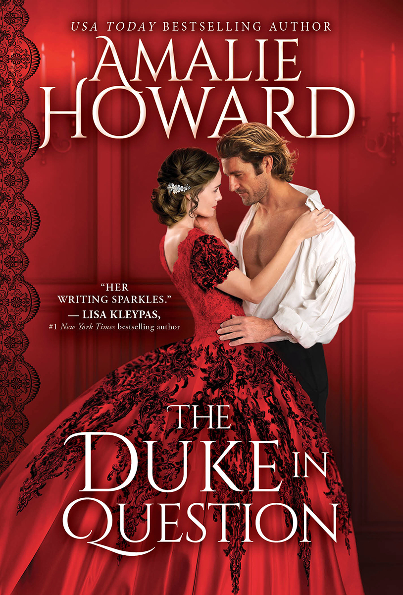 The Duke In Question Amalie Howard