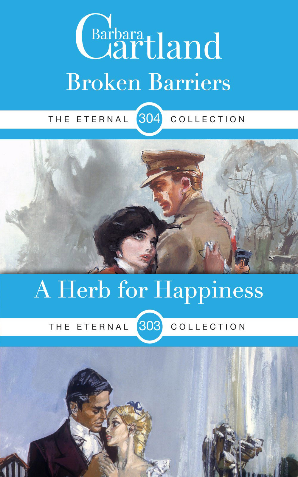 A Herb For Happiness Broken Barriers Barbara Cartland