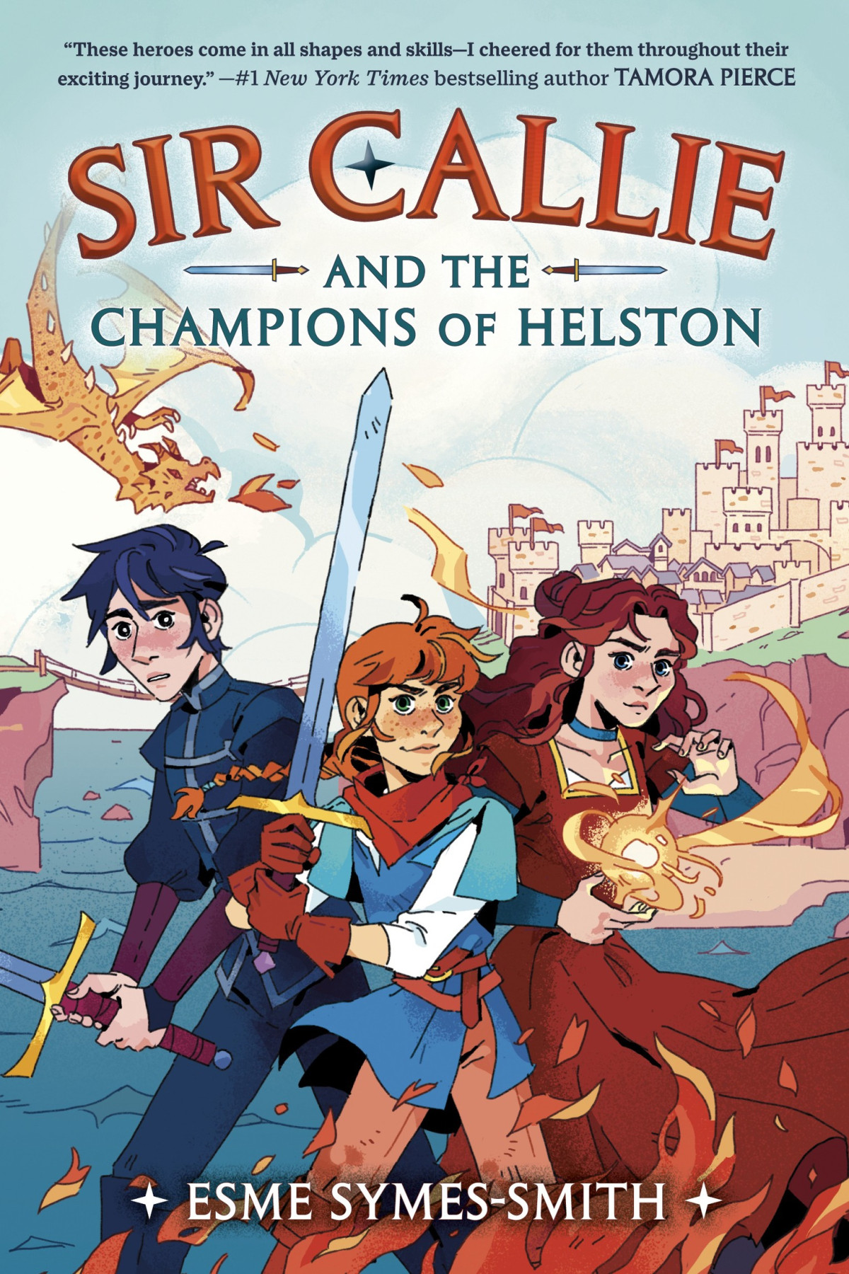 Sir Callie And The Champions Of Helston 1st Edition Esme Symessmith