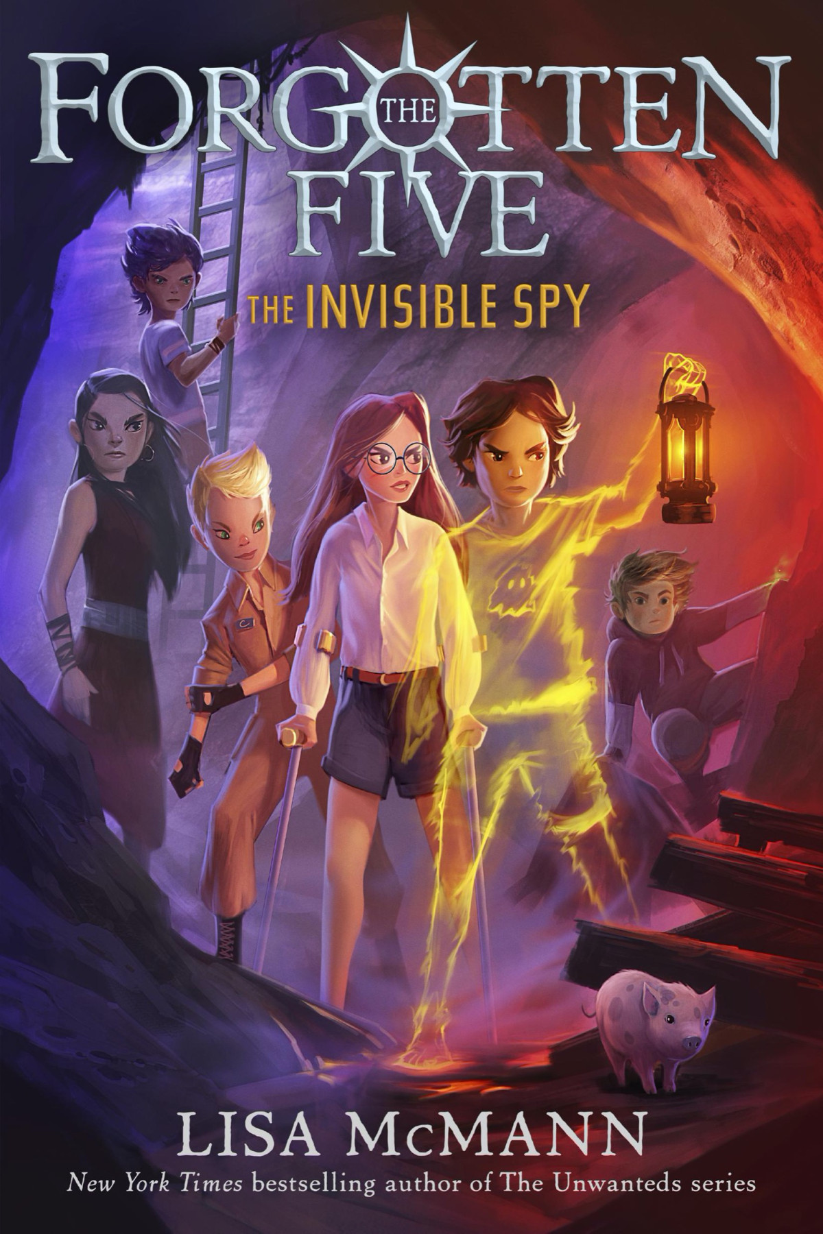The Invisible Spy The Forgotten Five 2 Lisa Mcmann