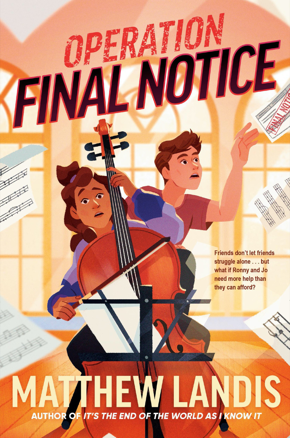 Operation Final Notice Matthew Landis